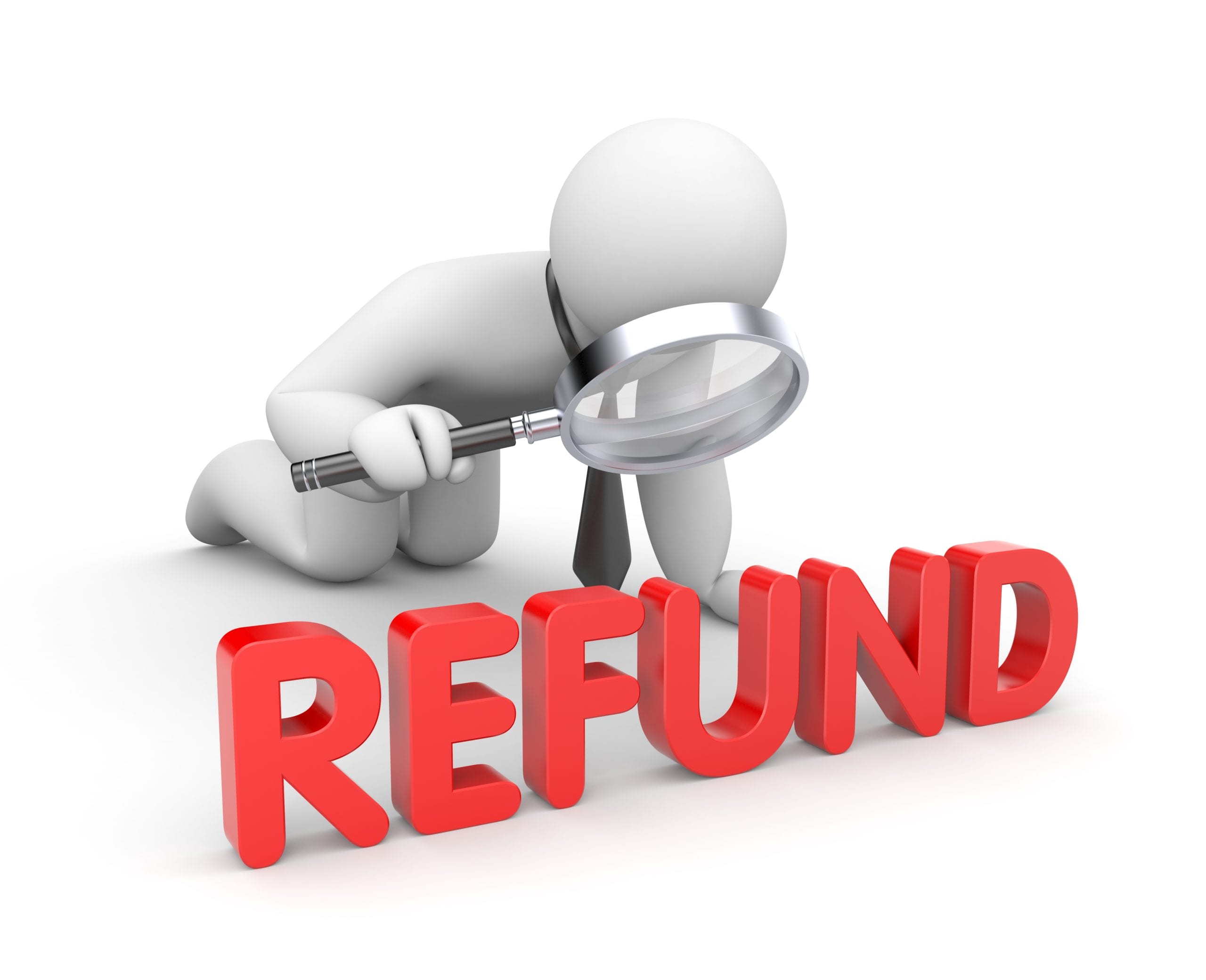 Refund Policy Information Regarding Refunds